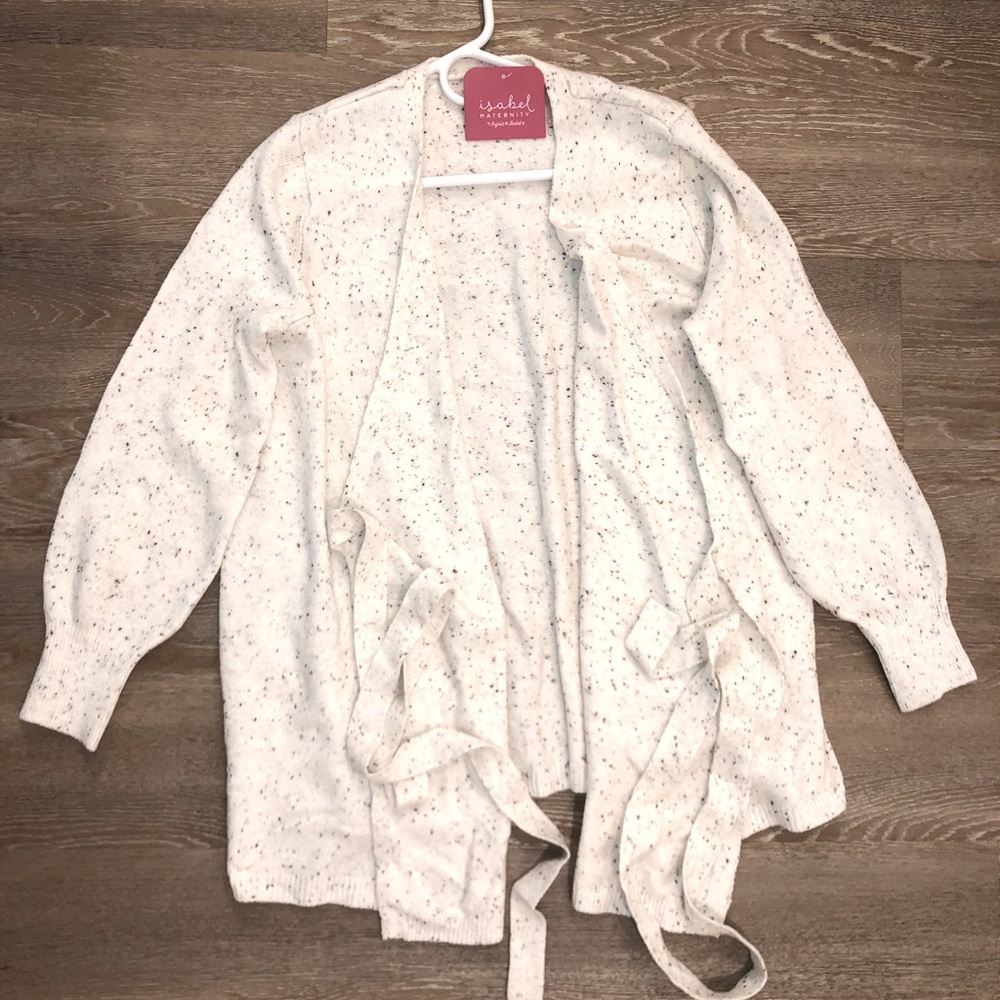 Maternity wrap sweater- Never Worn